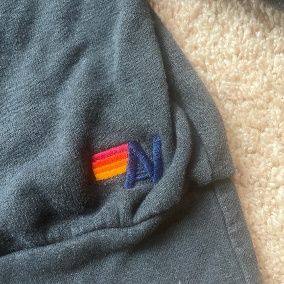 Aviator Nation Bolt crewneck- charcoal - Picture 4 of 6